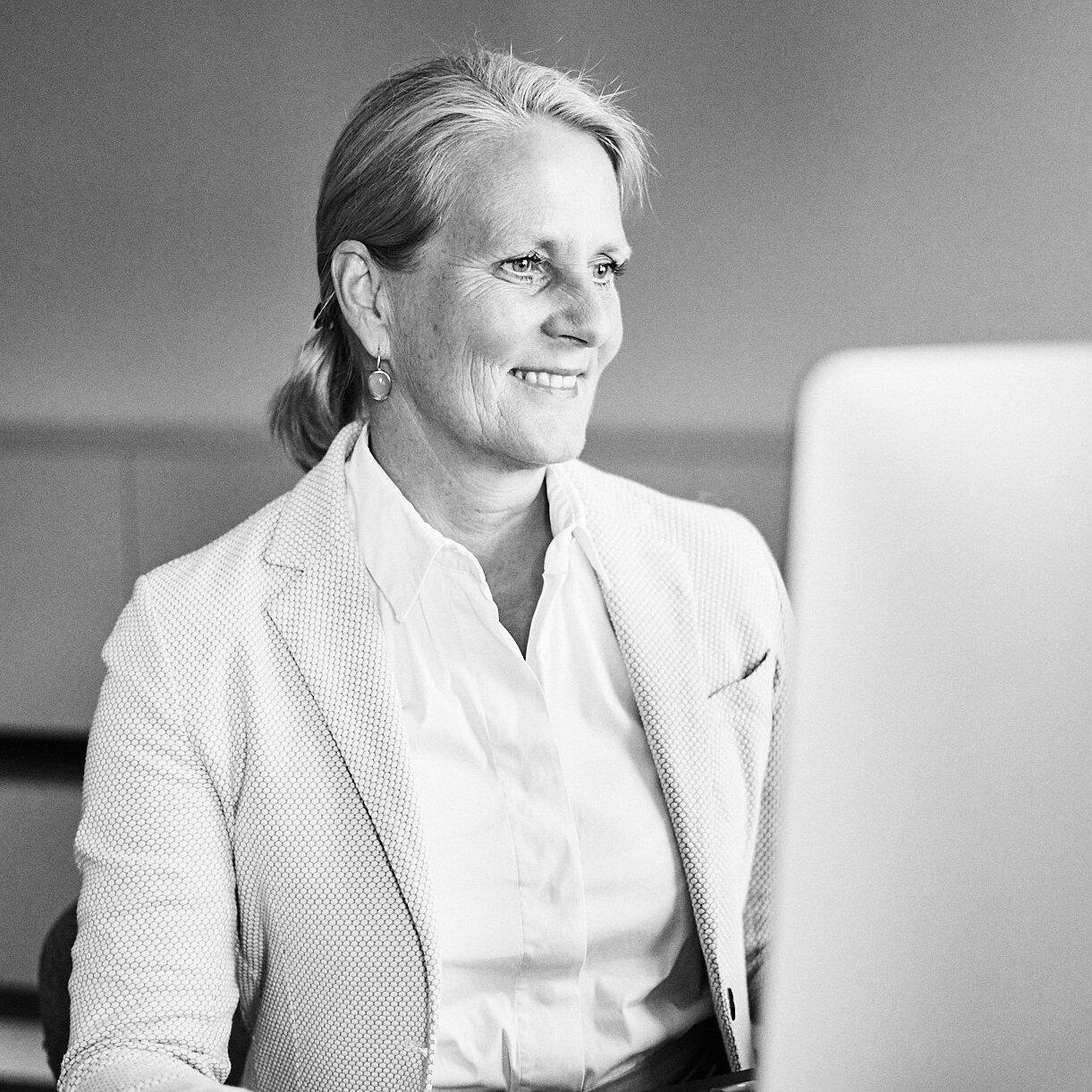Cornelia Wenzel, Volljuristin und Geschäftsführerin von Delfinax seit 18 Jahren.